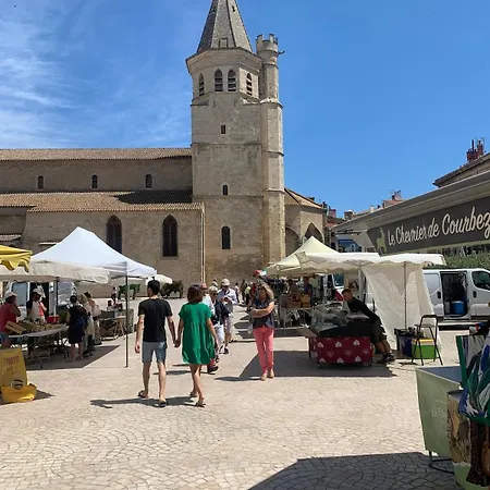 Redecorated With Wonderful View Apartment Béziers